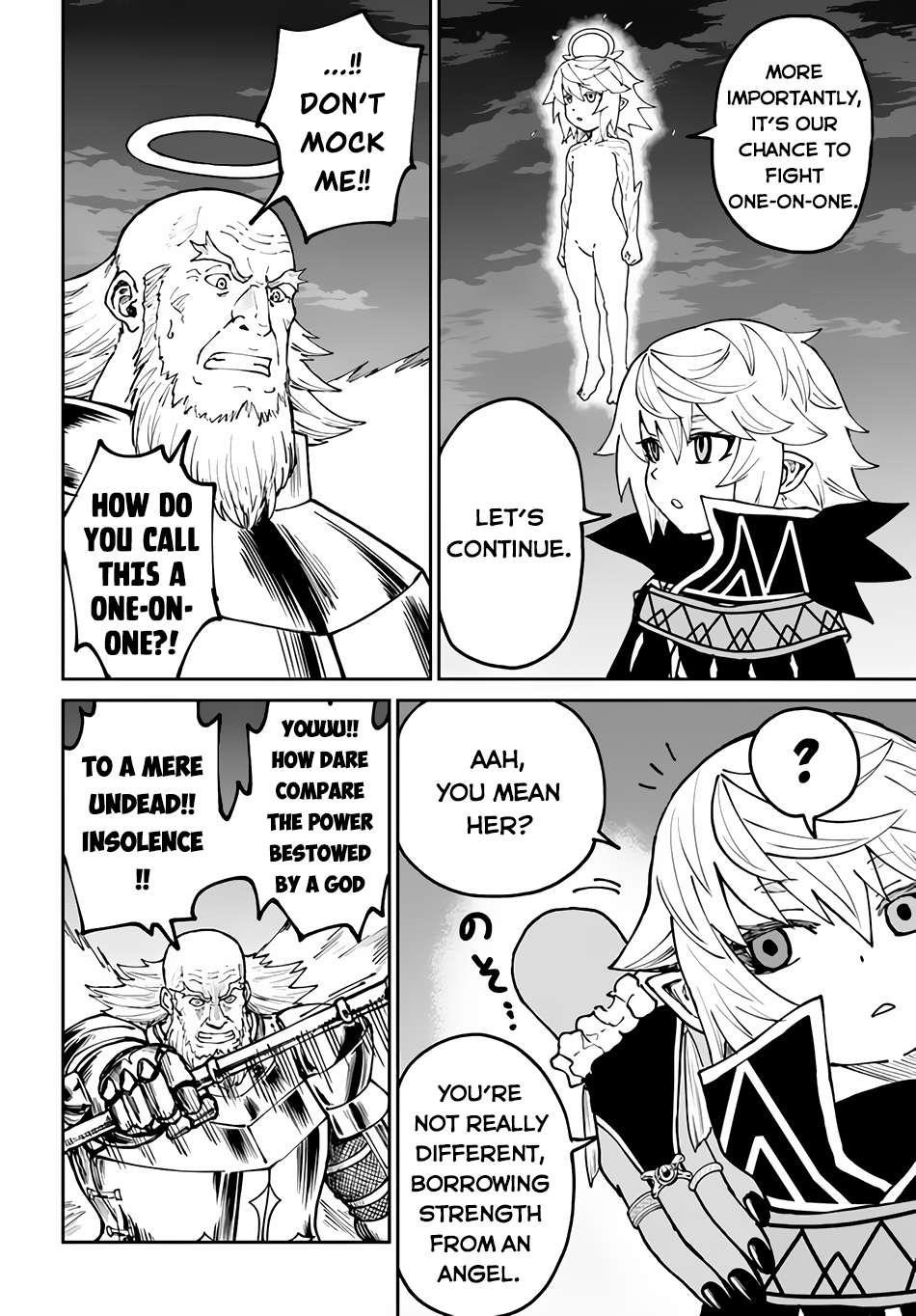 The Death Mage Who Doesn't Want A Fourth Time Chapter 46 - Page 18 in English