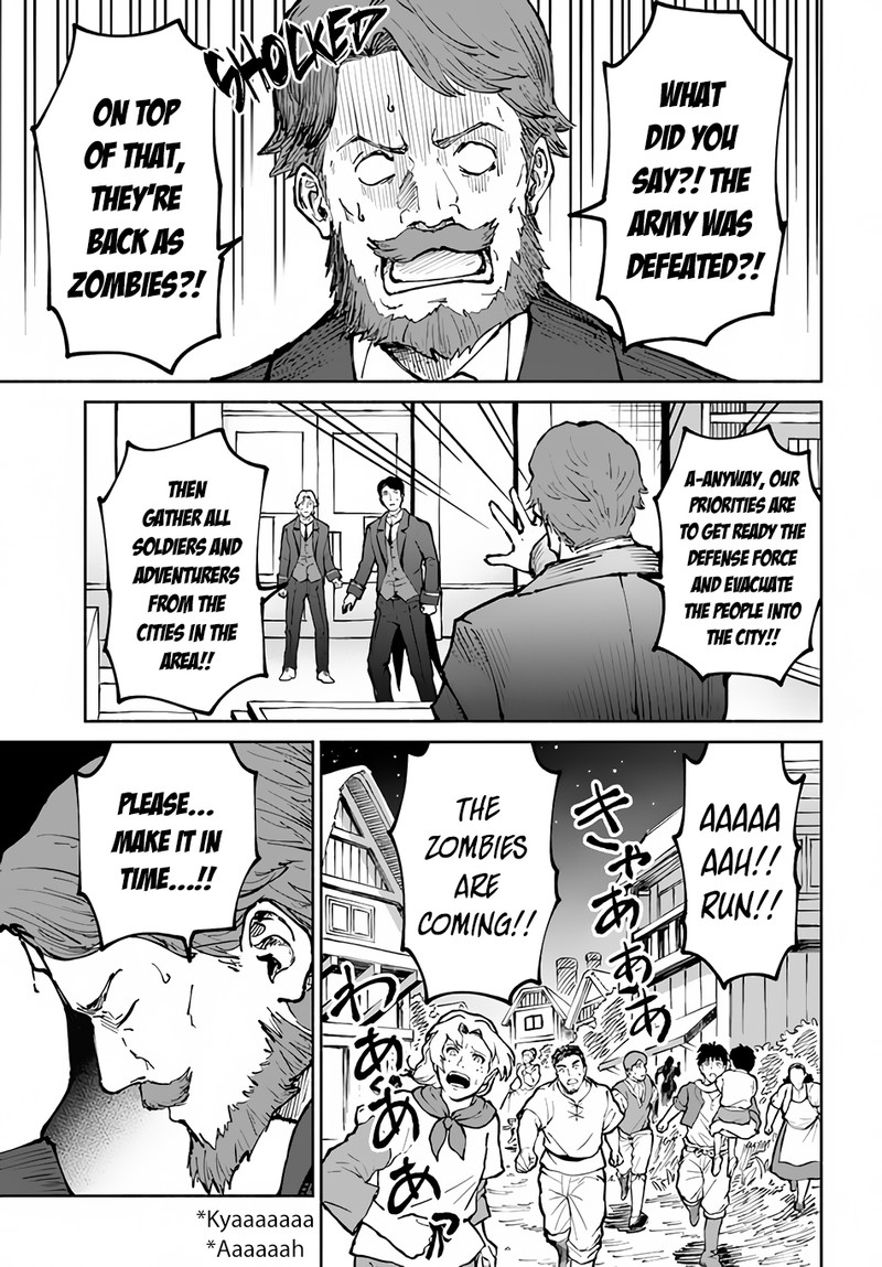 The Death Mage Who Doesn't Want A Fourth Time Chapter 47 - Page 20 in English