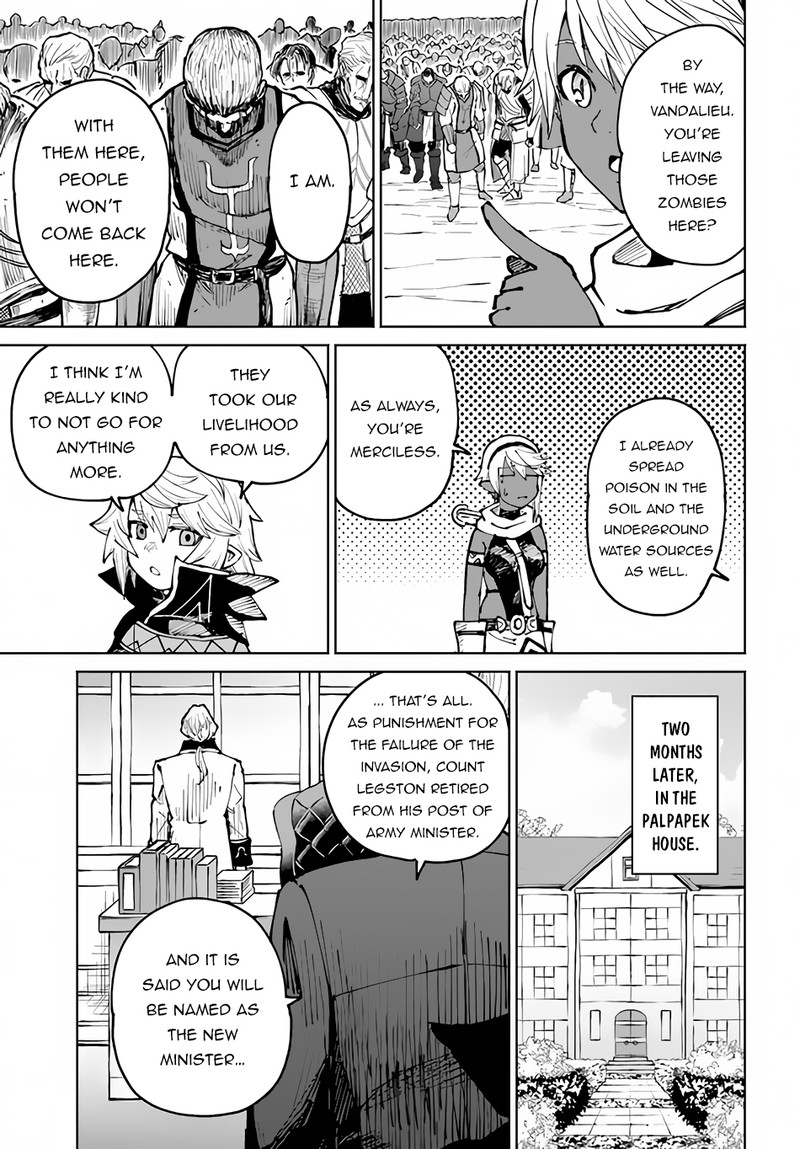 The Death Mage Who Doesn't Want A Fourth Time Chapter 47 - Page 30 in English