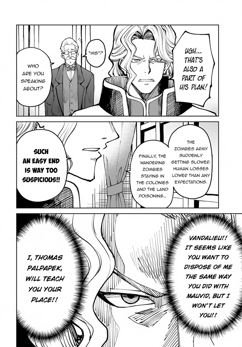 The Death Mage Who Doesn't Want A Fourth Time Chapter 47 - Page 31 in English