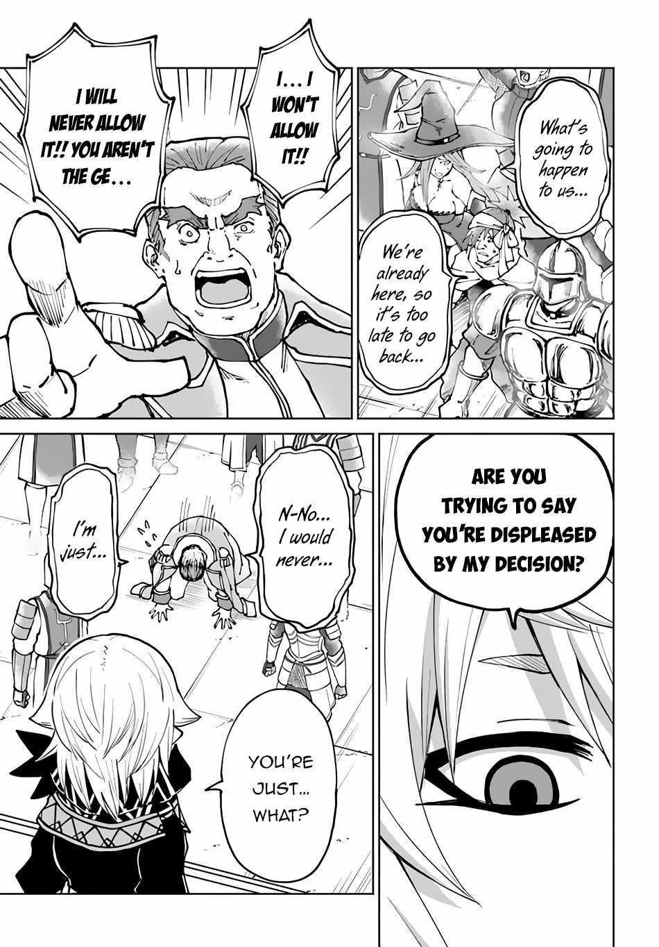 The Death Mage Who Doesn't Want A Fourth Time Chapter 48.1 - Page 11 in English