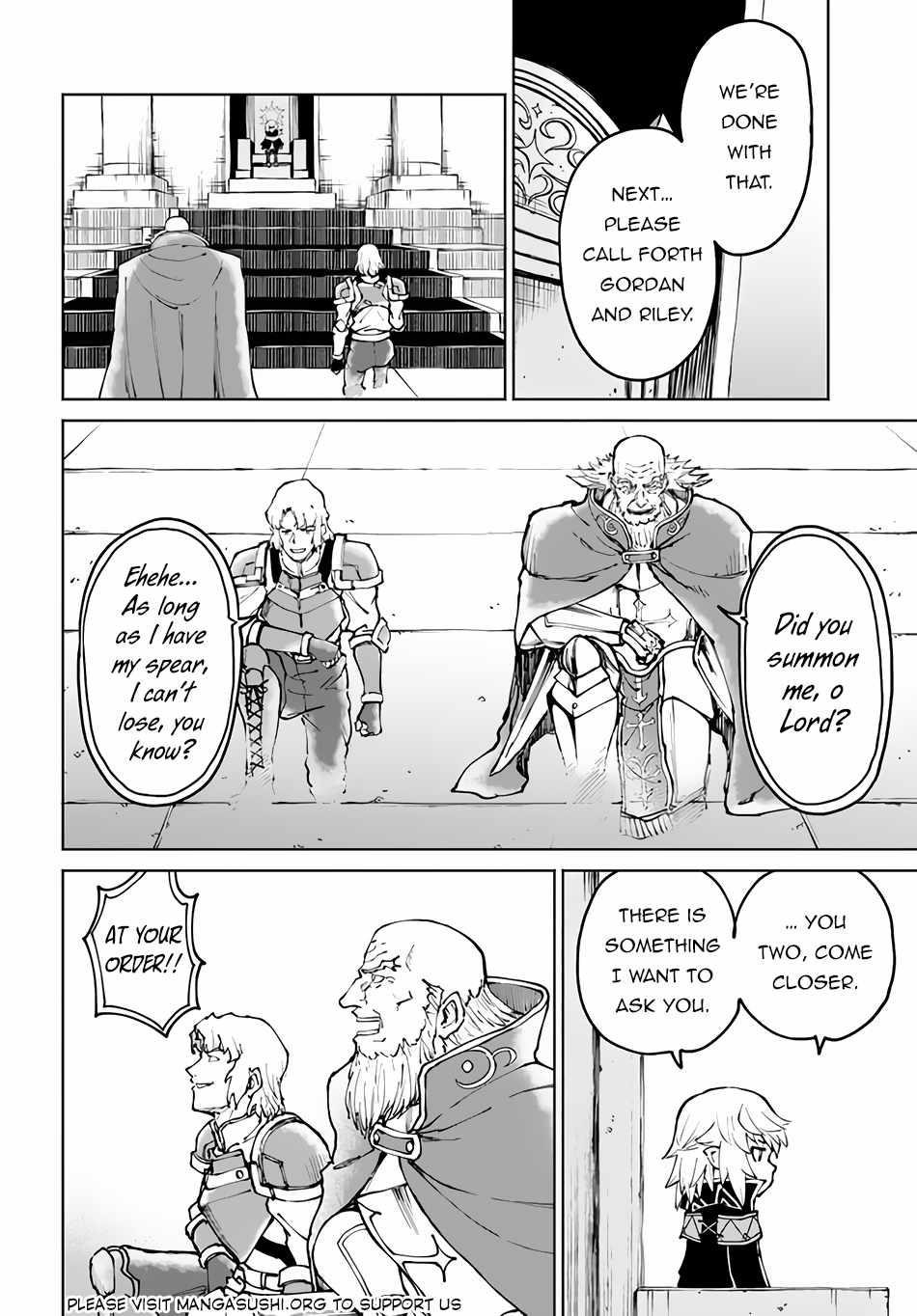 The Death Mage Who Doesn't Want A Fourth Time Chapter 48.1 - Page 14 in English