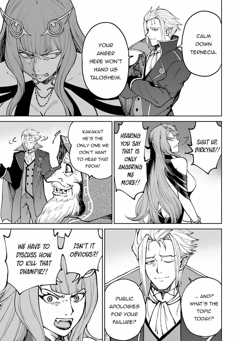 The Death Mage Who Doesn't Want A Fourth Time Chapter 48.1 - Page 3 in English