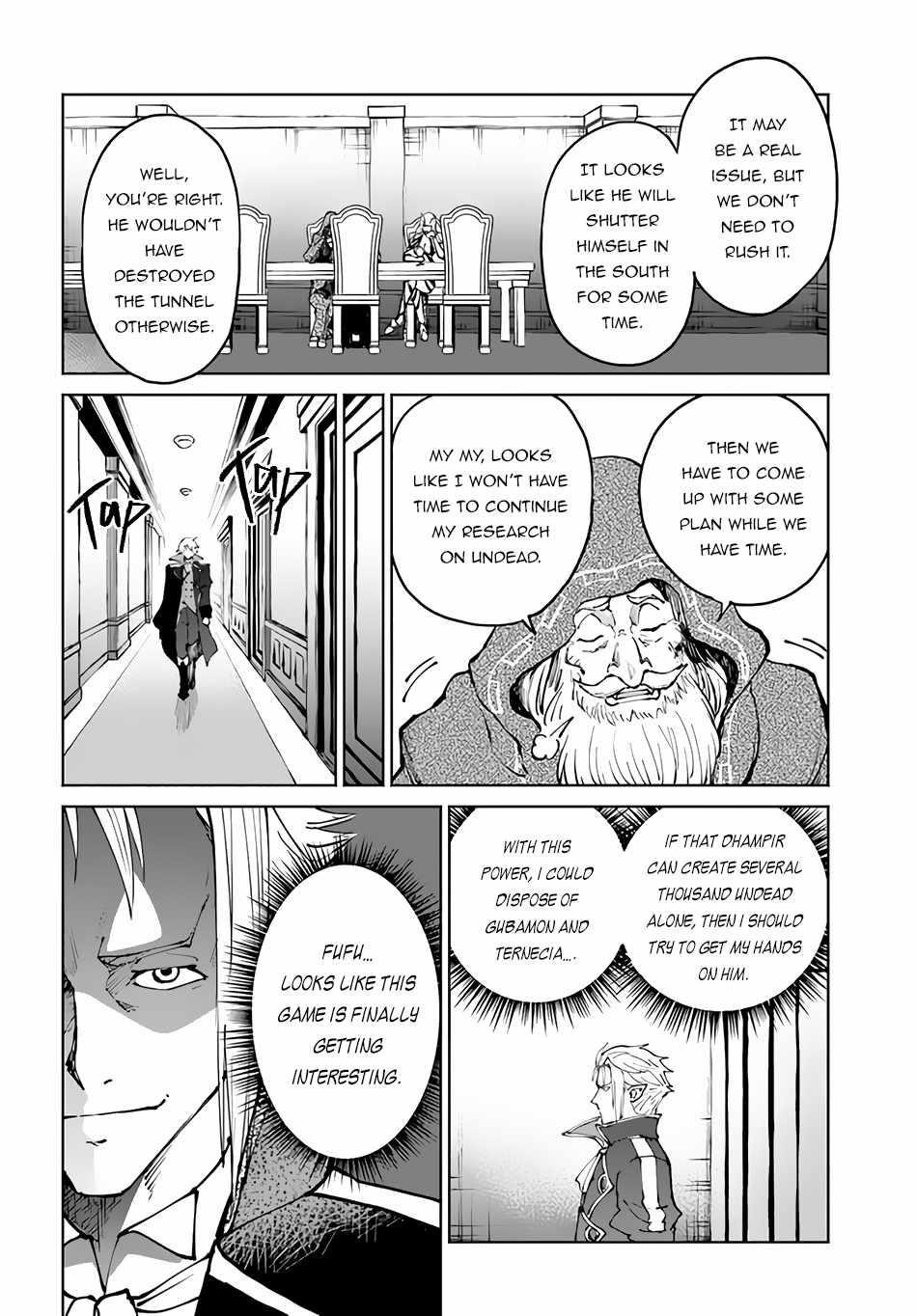 The Death Mage Who Doesn't Want A Fourth Time Chapter 48.1 - Page 6 in English