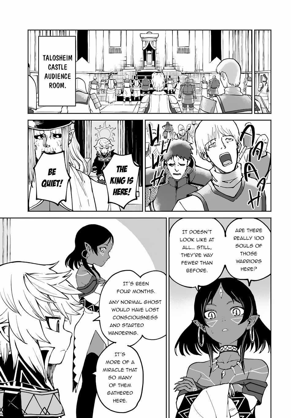 The Death Mage Who Doesn't Want A Fourth Time Chapter 48.1 - Page 7 in English