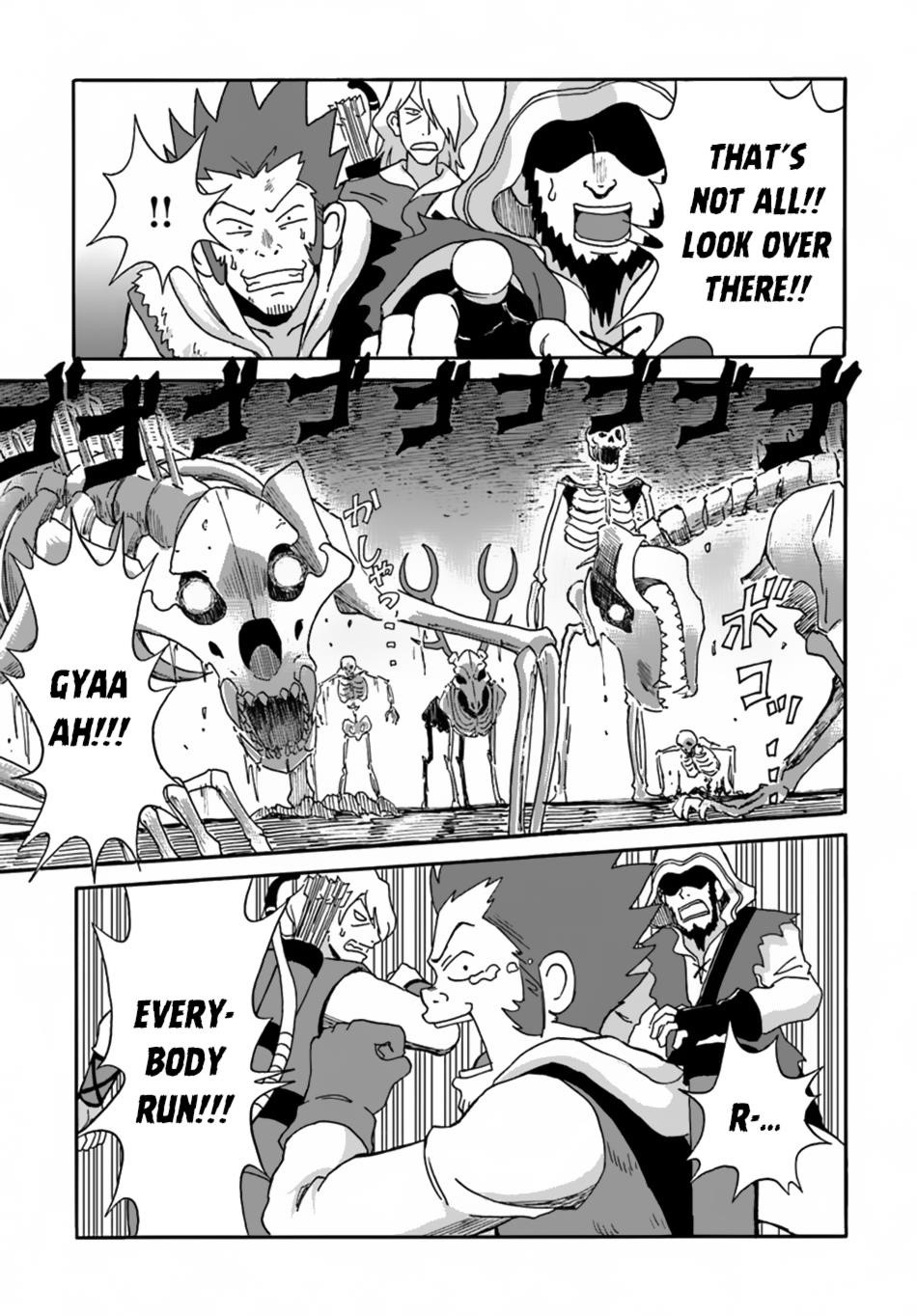 The Death Mage Who Doesn't Want A Fourth Time Chapter 5 - Page 15 in English