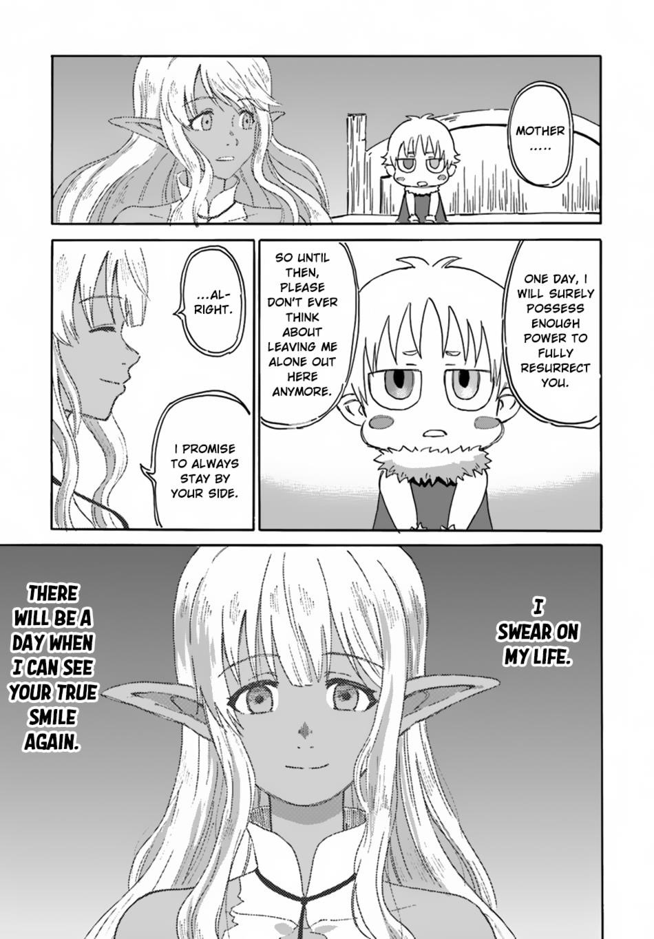 The Death Mage Who Doesn't Want A Fourth Time Chapter 5 - Page 3 in English