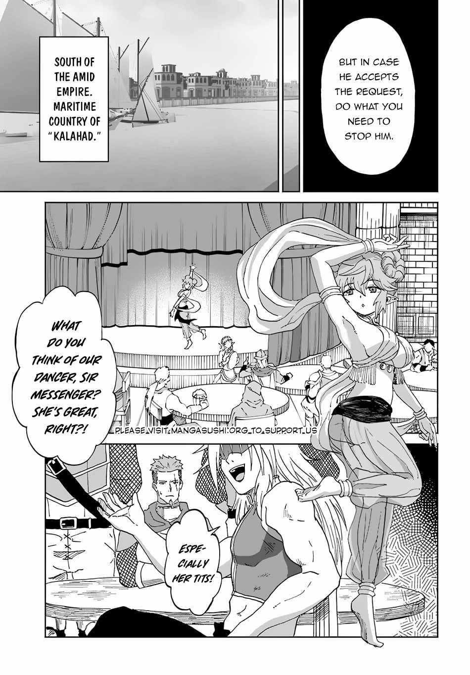 The Death Mage Who Doesn't Want A Fourth Time Chapter 50 - Page 15 in English