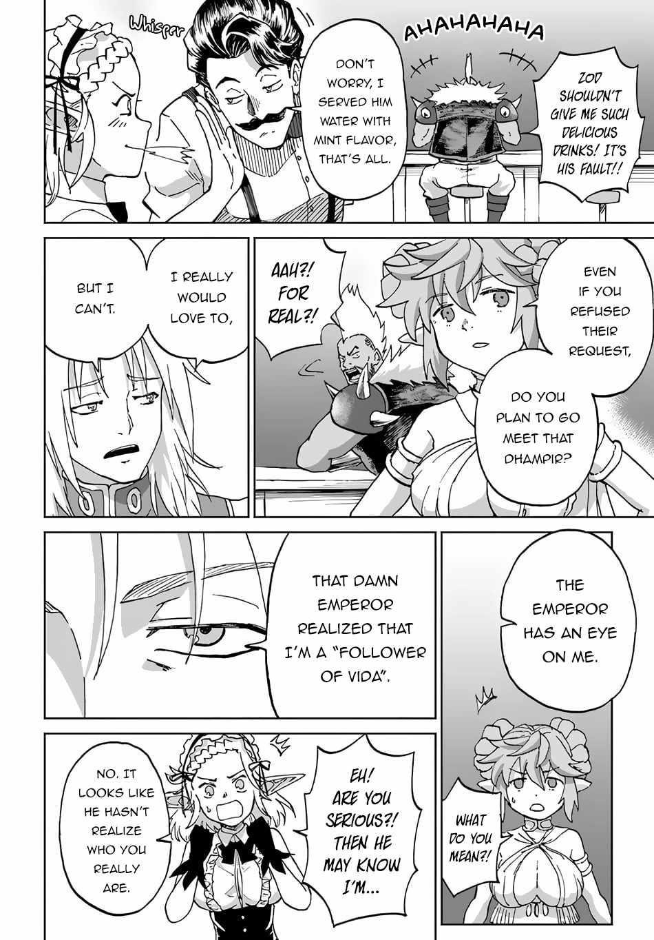 The Death Mage Who Doesn't Want A Fourth Time Chapter 50 - Page 26 in English
