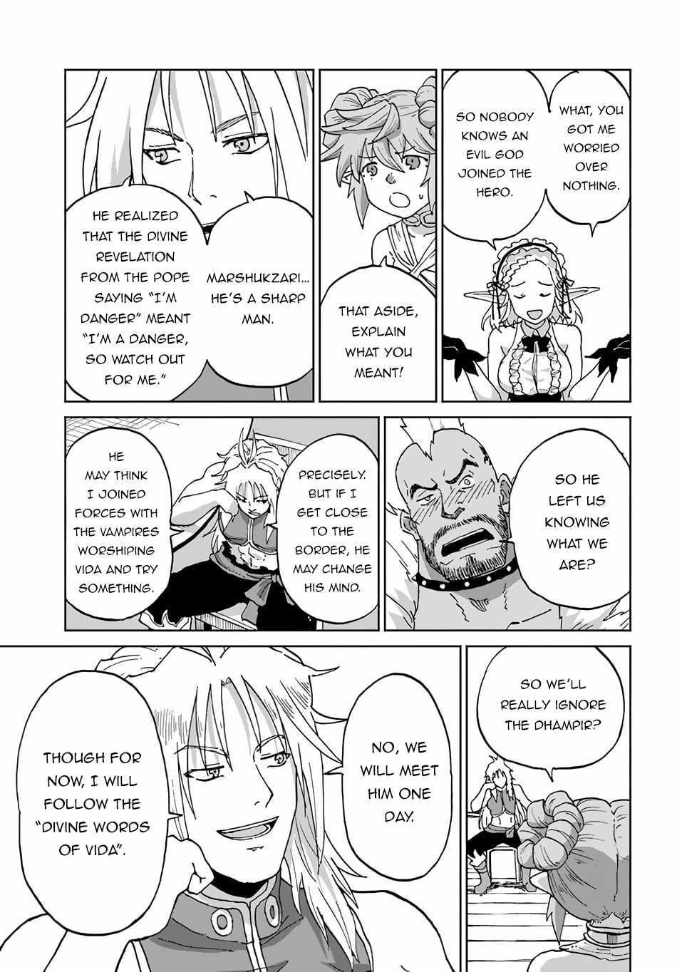 The Death Mage Who Doesn't Want A Fourth Time Chapter 50 - Page 27 in English