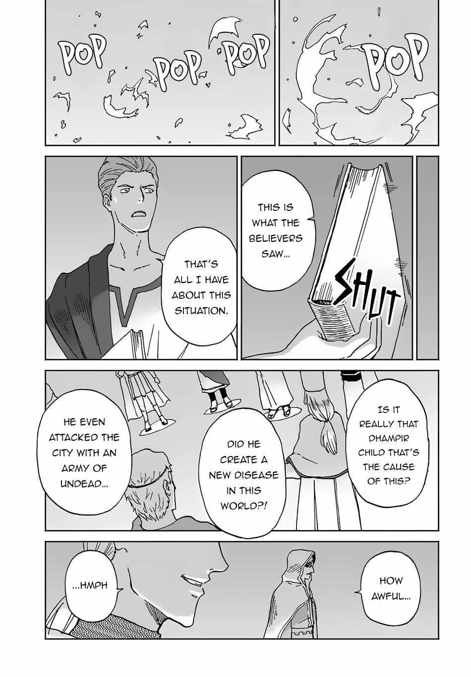 The Death Mage Who Doesn't Want A Fourth Time Chapter 50 - Page 3 in English