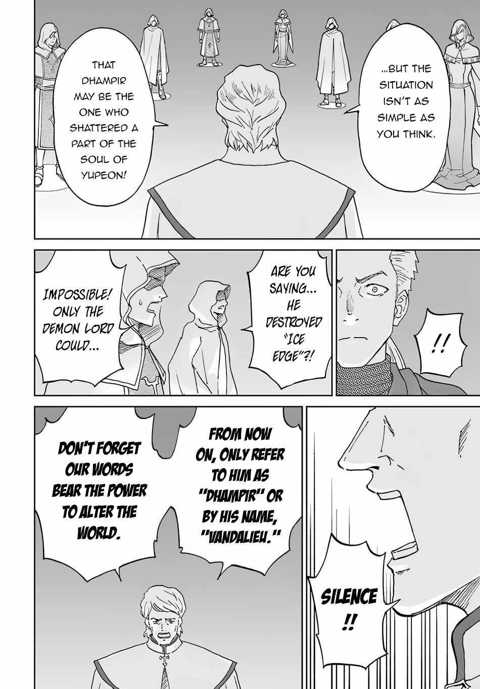 The Death Mage Who Doesn't Want A Fourth Time Chapter 50 - Page 6 in English