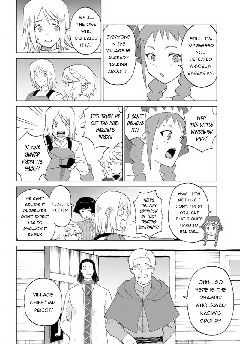 The Death Mage Who Doesn't Want A Fourth Time Chapter 51 - Page 16 in English
