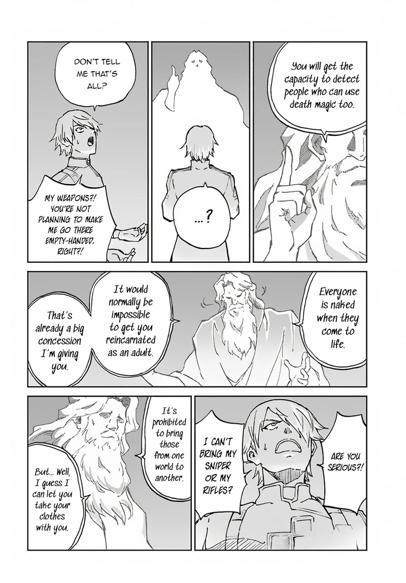 The Death Mage Who Doesn't Want A Fourth Time Chapter 52 - Page 19 in English