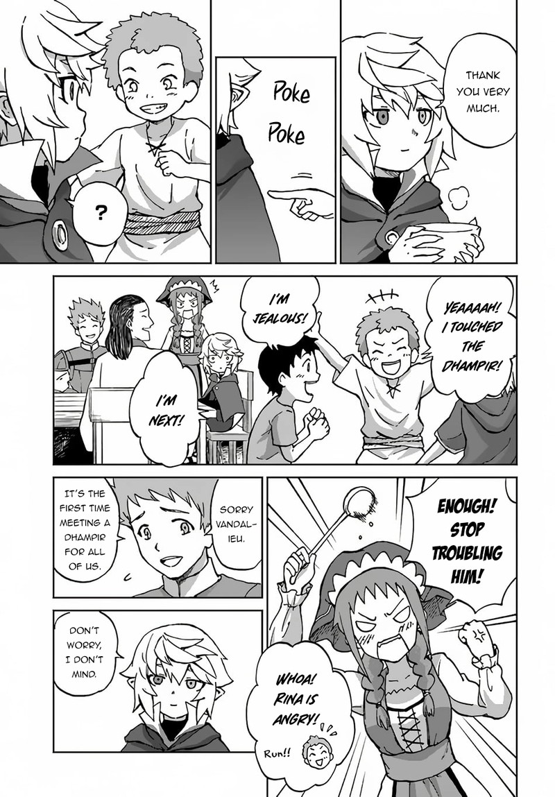 The Death Mage Who Doesn't Want A Fourth Time Chapter 52 - Page 8 in English
