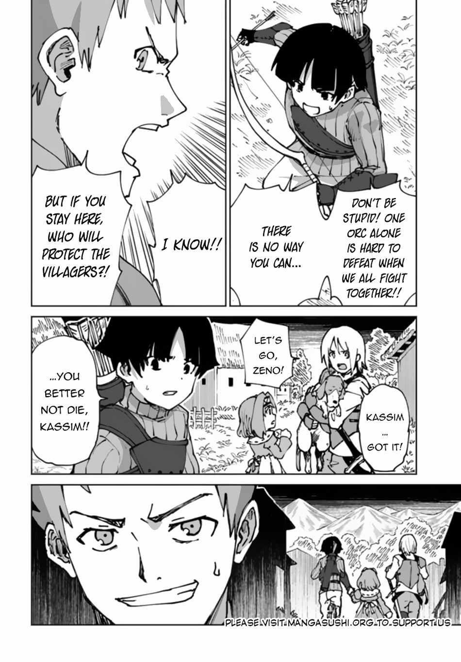 The Death Mage Who Doesn't Want A Fourth Time Chapter 53 - Page 10 in English