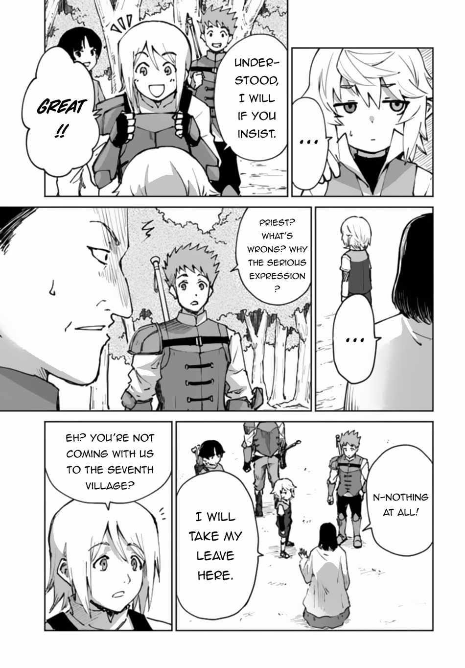 The Death Mage Who Doesn't Want A Fourth Time Chapter 53 - Page 19 in English