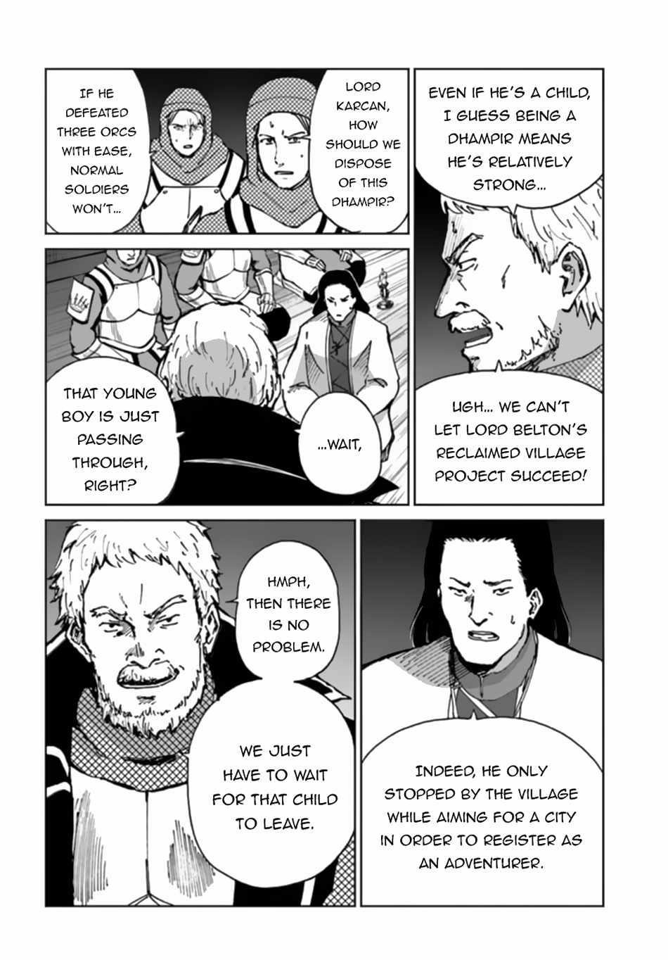 The Death Mage Who Doesn't Want A Fourth Time Chapter 53 - Page 22 in English
