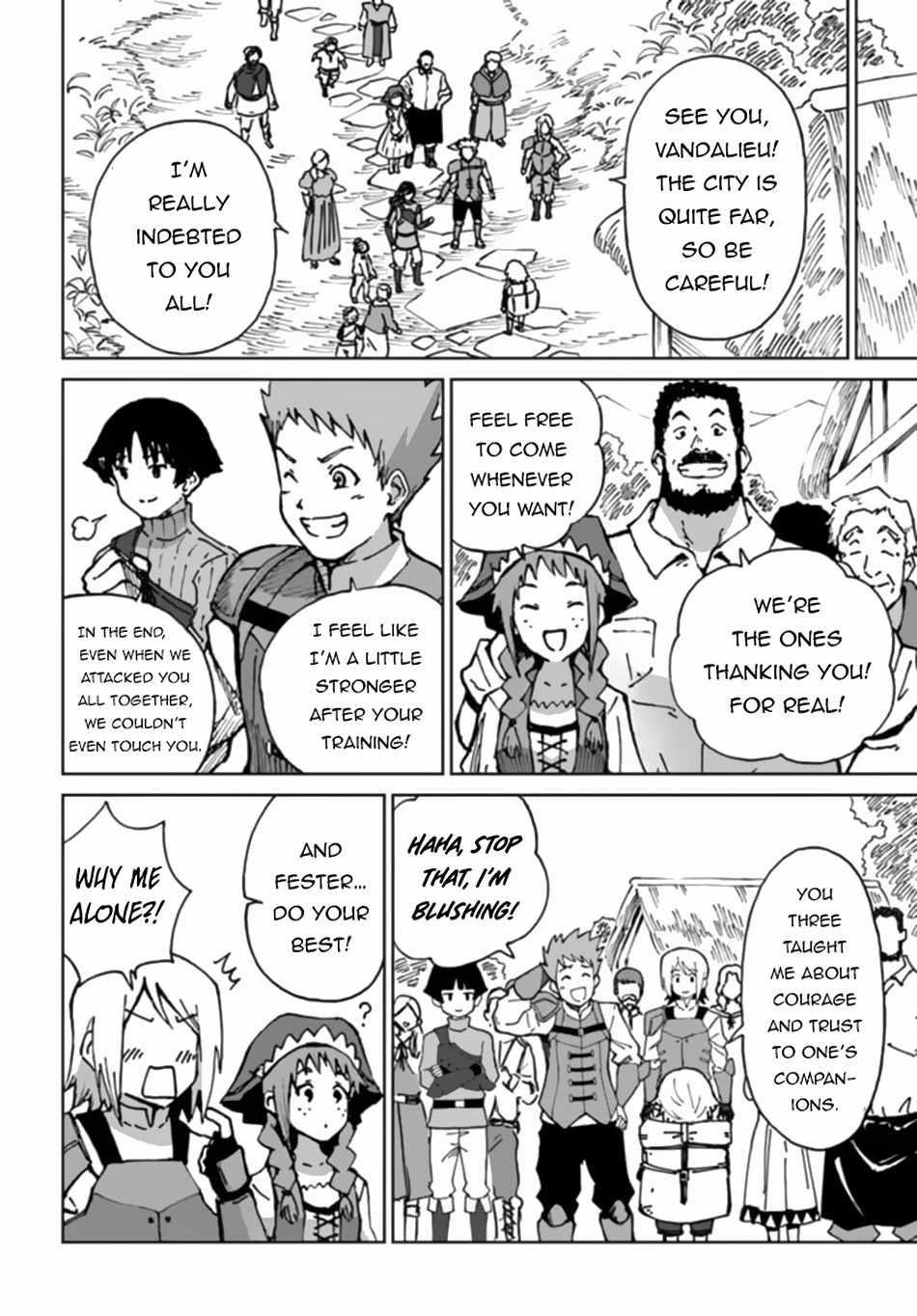 The Death Mage Who Doesn't Want A Fourth Time Chapter 53 - Page 24 in English