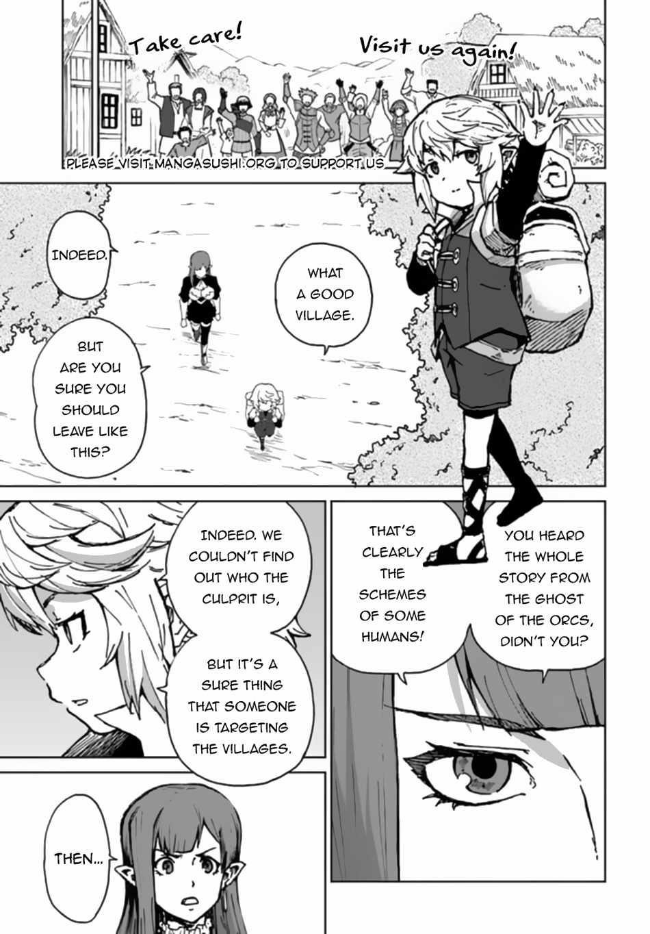 The Death Mage Who Doesn't Want A Fourth Time Chapter 53 - Page 25 in English