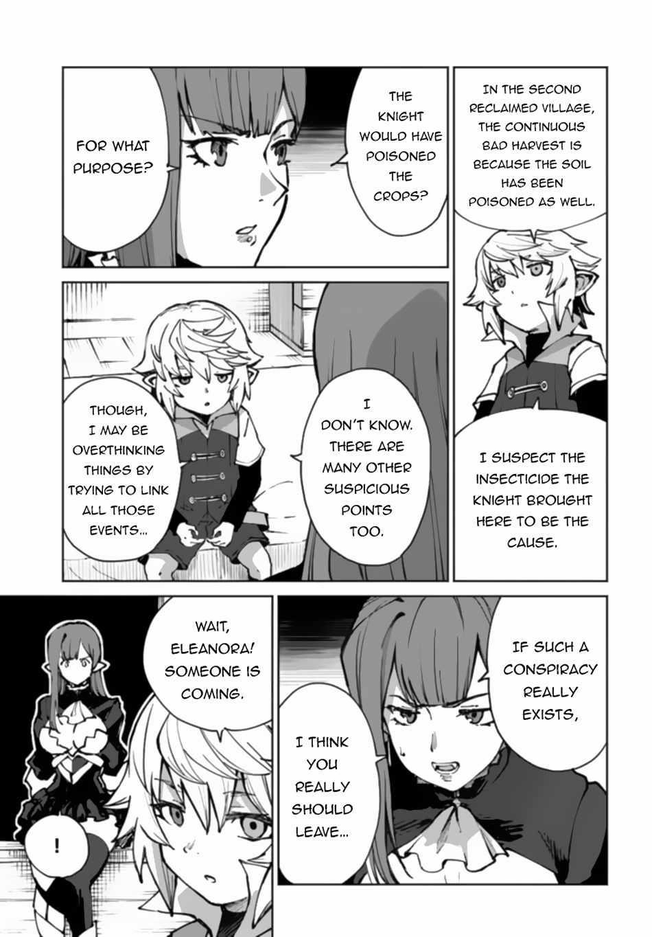 The Death Mage Who Doesn't Want A Fourth Time Chapter 53 - Page 3 in English