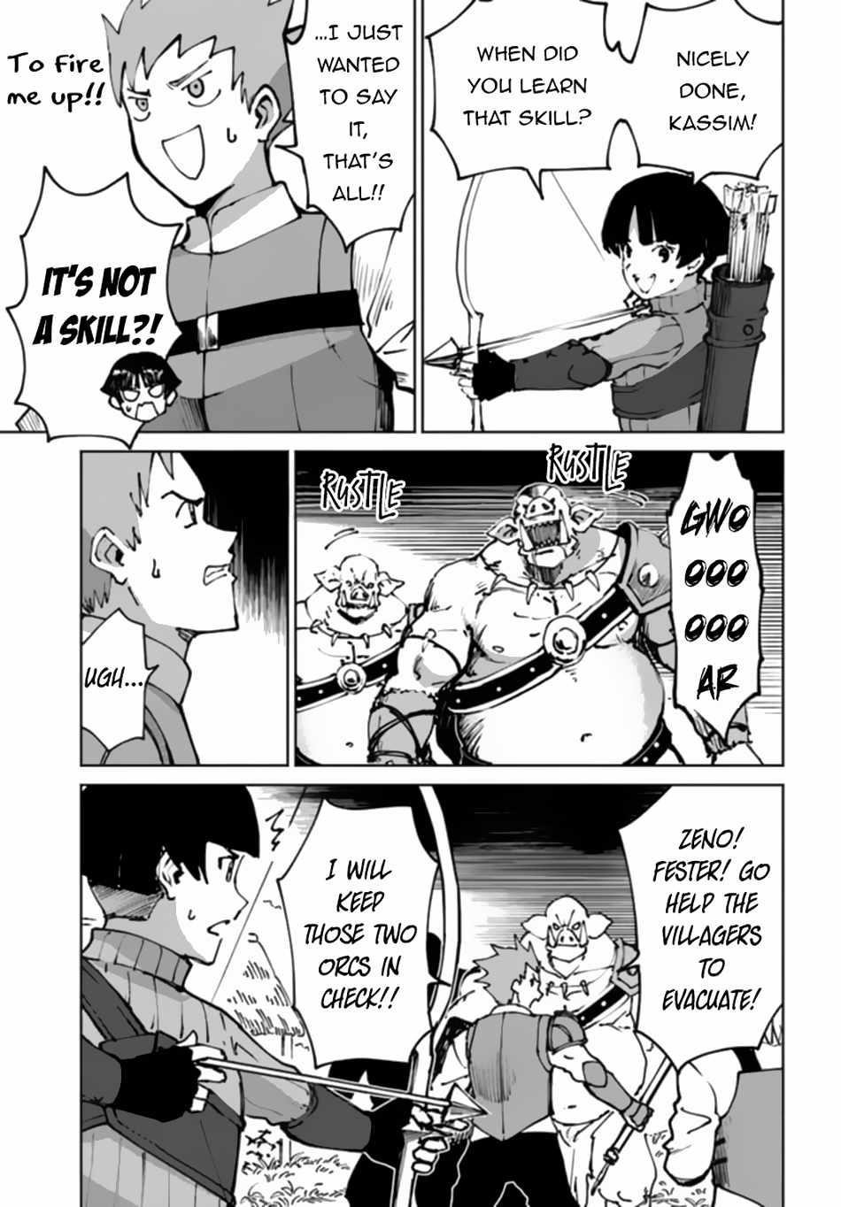 The Death Mage Who Doesn't Want A Fourth Time Chapter 53 - Page 9 in English