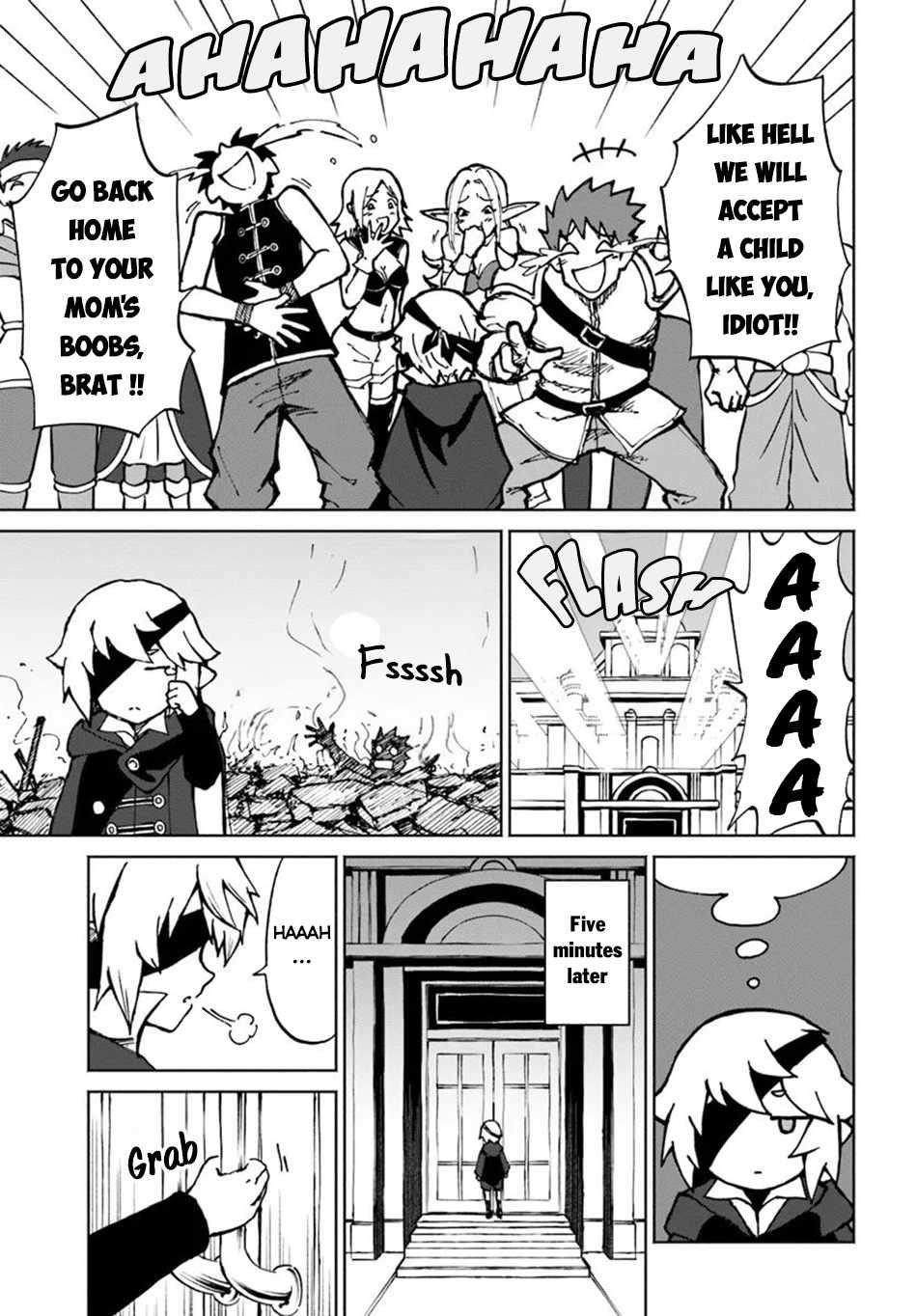The Death Mage Who Doesn't Want A Fourth Time Chapter 54 - Page 11 in English