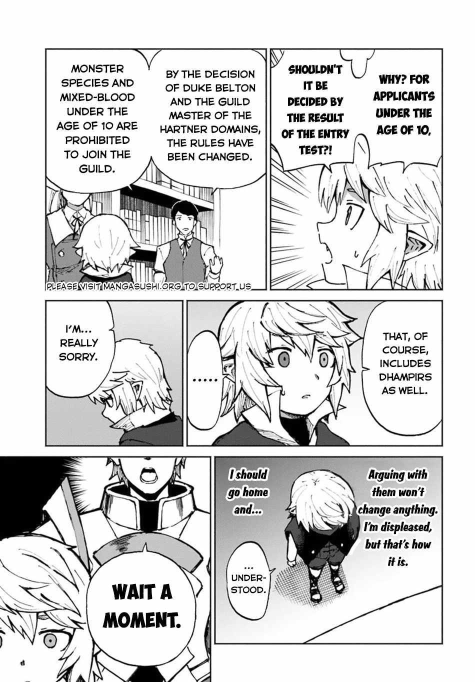 The Death Mage Who Doesn't Want A Fourth Time Chapter 54 - Page 15 in English