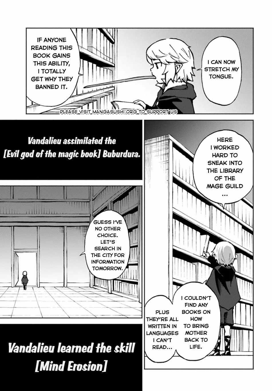 The Death Mage Who Doesn't Want A Fourth Time Chapter 54 - Page 5 in English