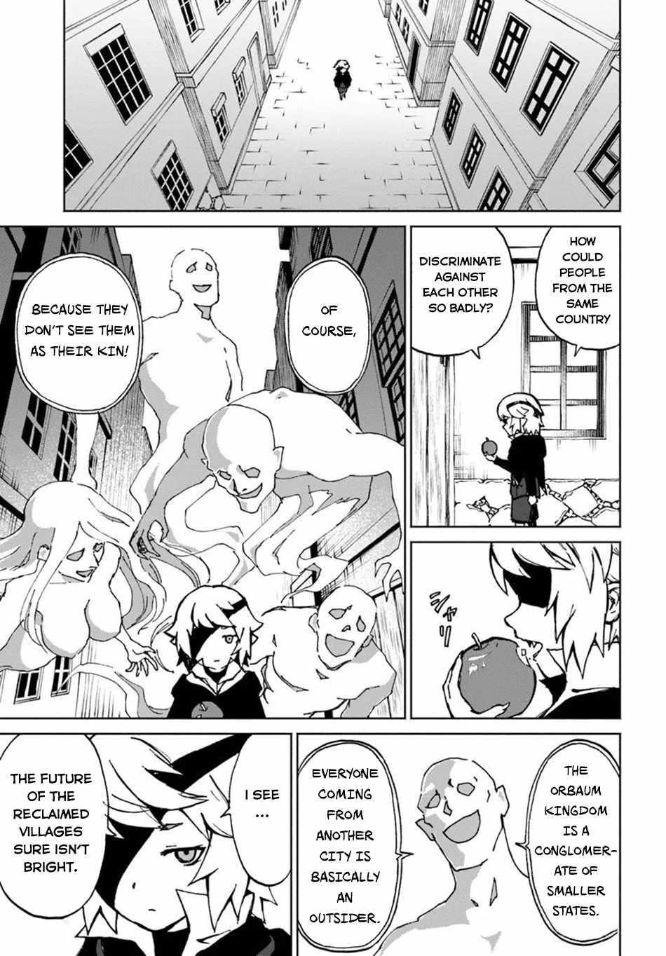 The Death Mage Who Doesn't Want A Fourth Time Chapter 54 - Page 9 in English