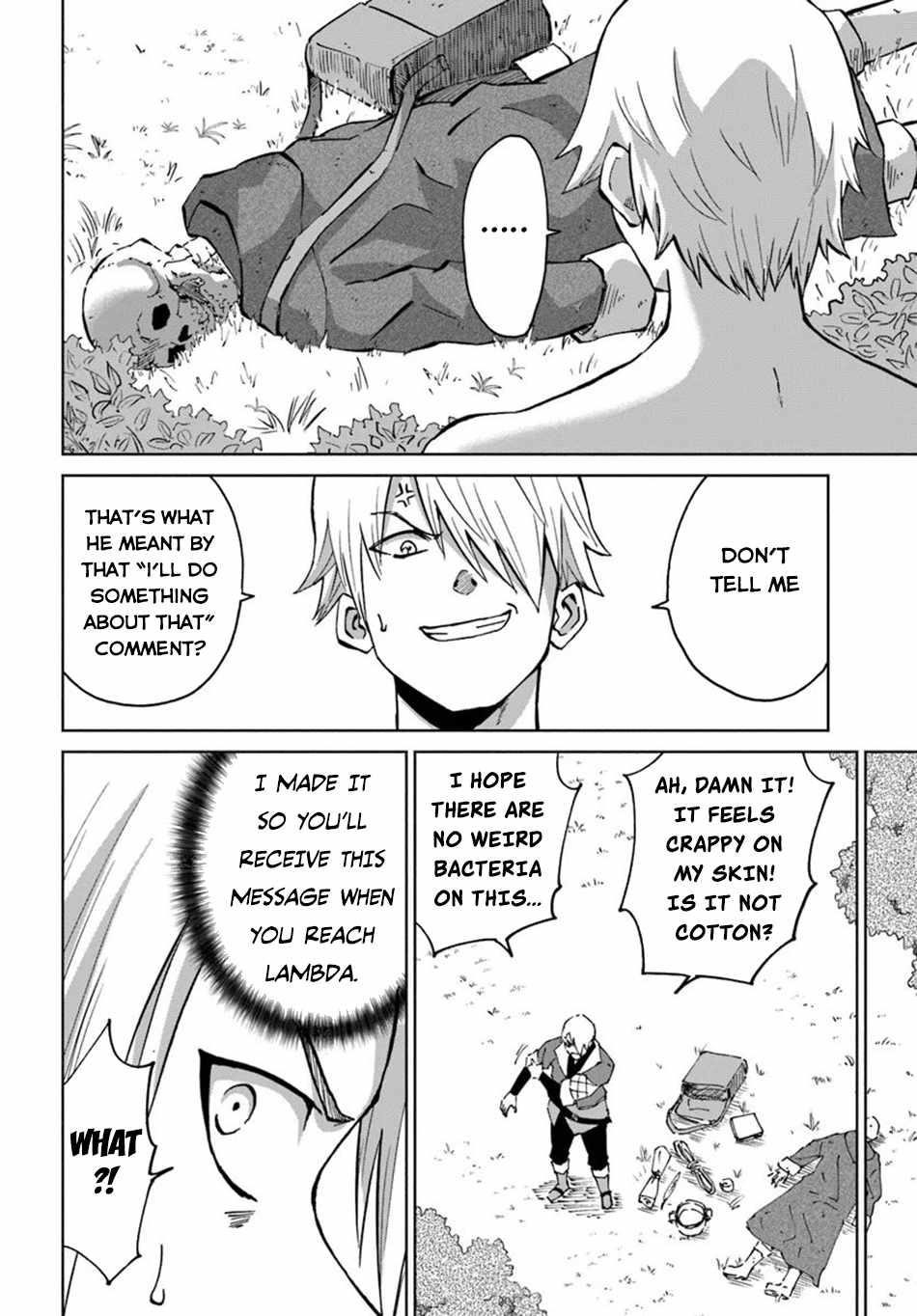 The Death Mage Who Doesn't Want A Fourth Time Chapter 55 - Page 14 in English