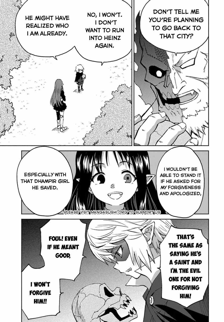 The Death Mage Who Doesn't Want A Fourth Time Chapter 55 - Page 5 in English