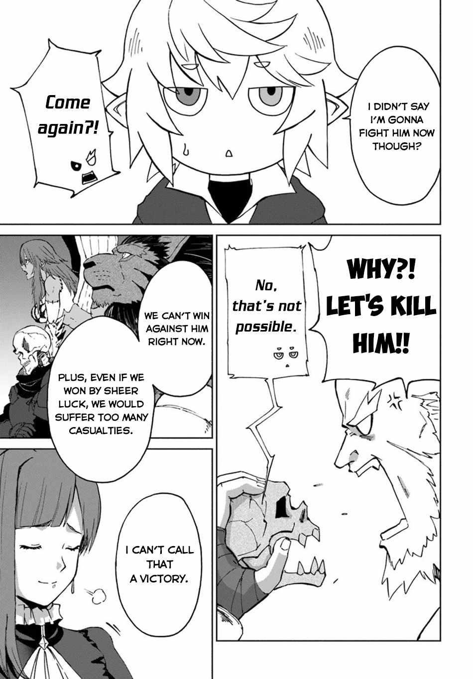 The Death Mage Who Doesn't Want A Fourth Time Chapter 55 - Page 7 in English