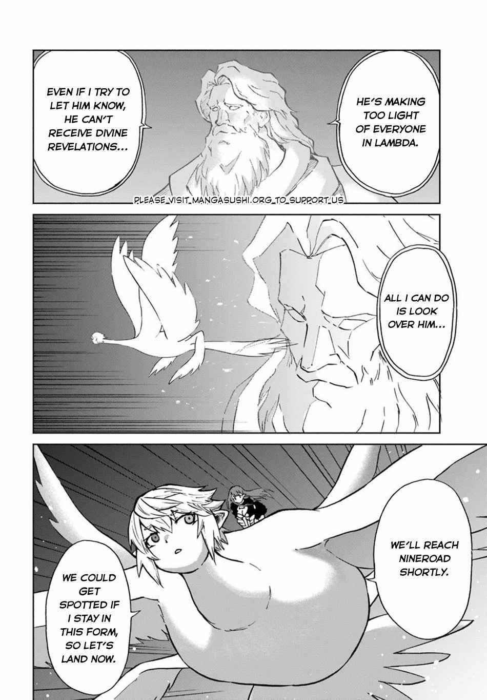 The Death Mage Who Doesn't Want A Fourth Time Chapter 56 - Page 10 in English