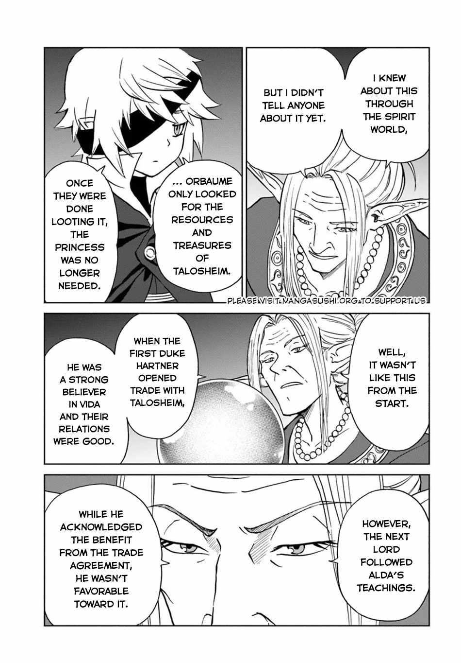 The Death Mage Who Doesn't Want A Fourth Time Chapter 56 - Page 15 in English