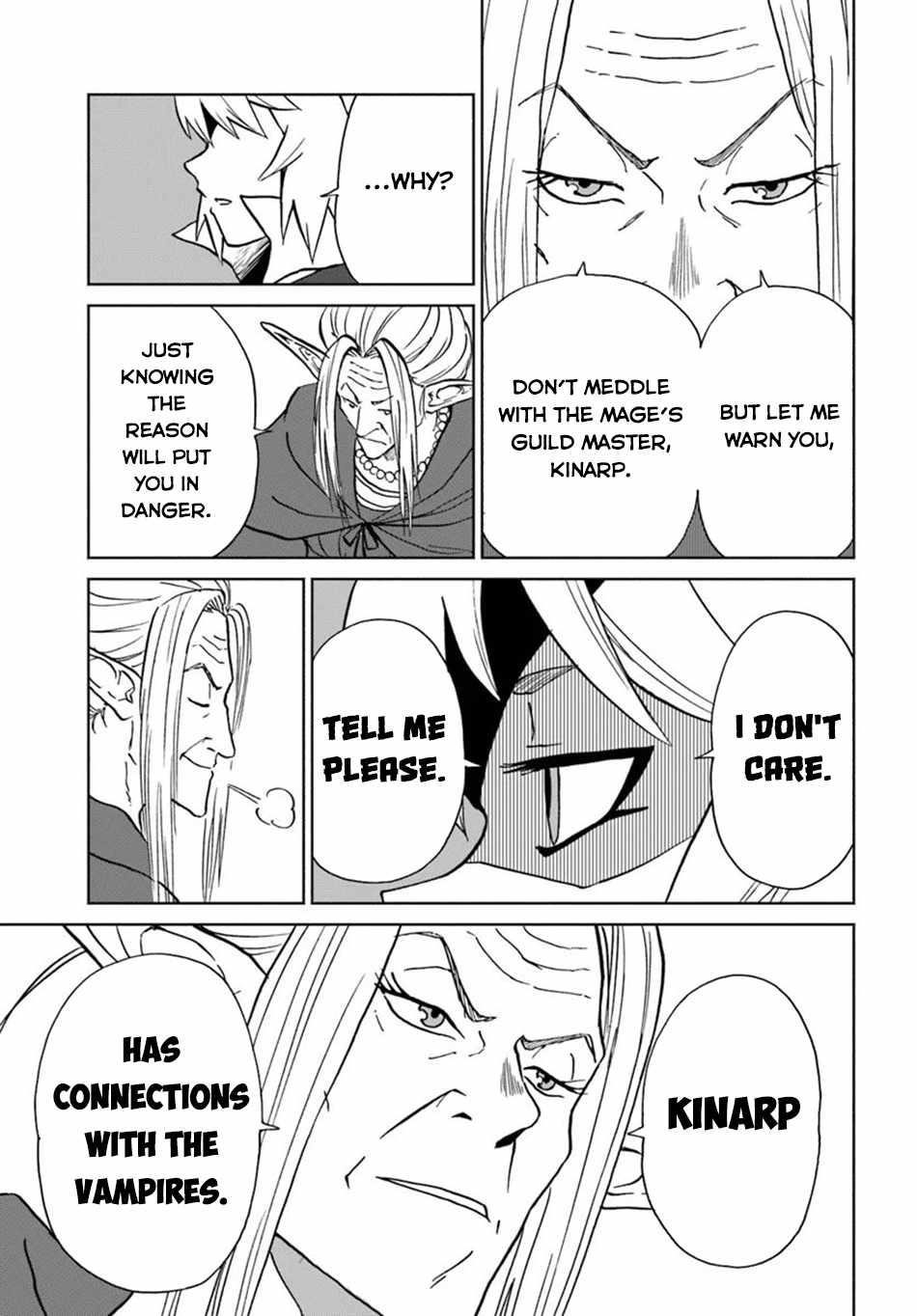 The Death Mage Who Doesn't Want A Fourth Time Chapter 56 - Page 19 in English