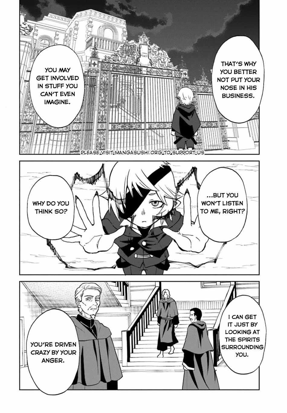 The Death Mage Who Doesn't Want A Fourth Time Chapter 56 - Page 20 in English