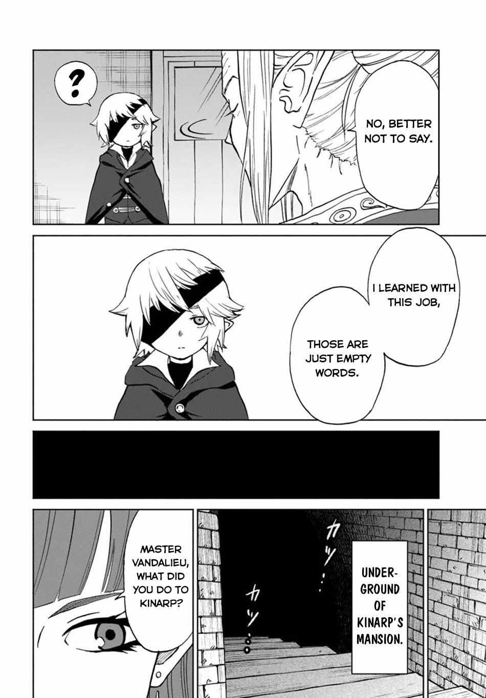The Death Mage Who Doesn't Want A Fourth Time Chapter 56 - Page 22 in English
