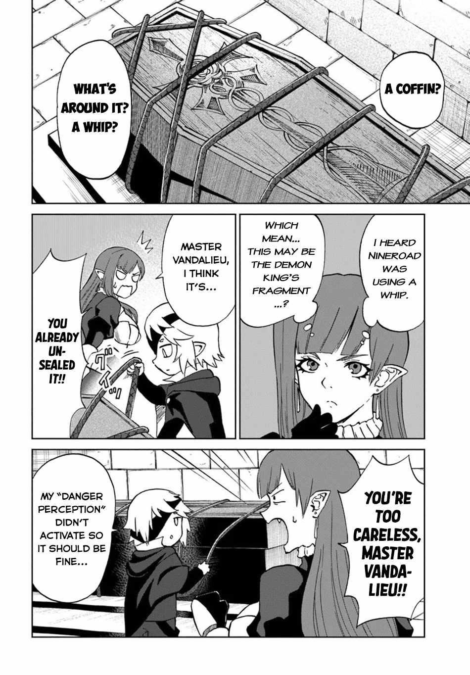 The Death Mage Who Doesn't Want A Fourth Time Chapter 56 - Page 26 in English