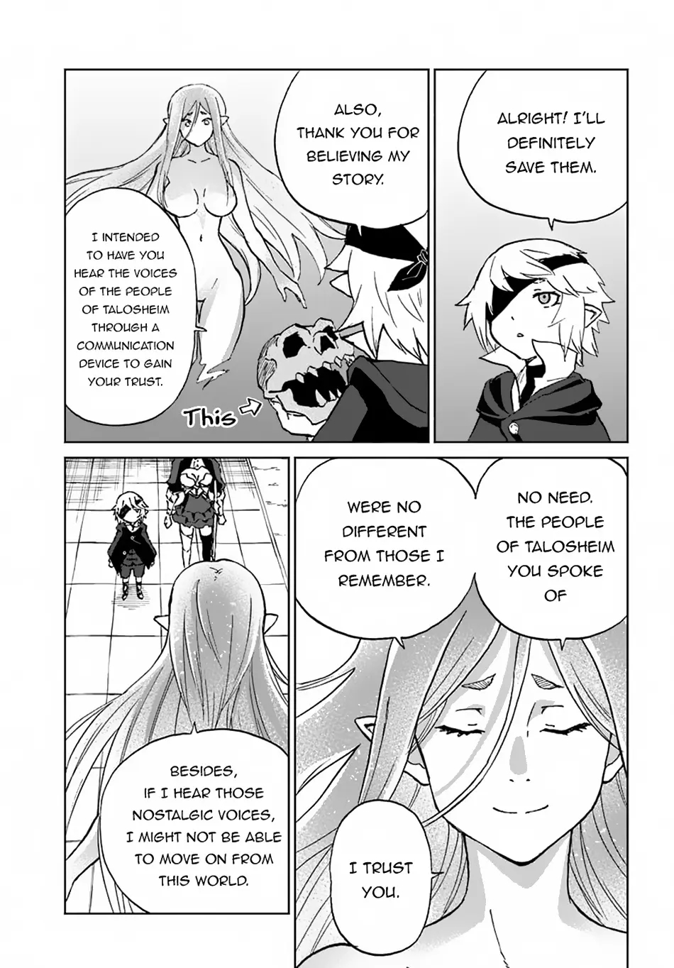 The Death Mage Who Doesn't Want A Fourth Time Chapter 57 - Page 12 in English