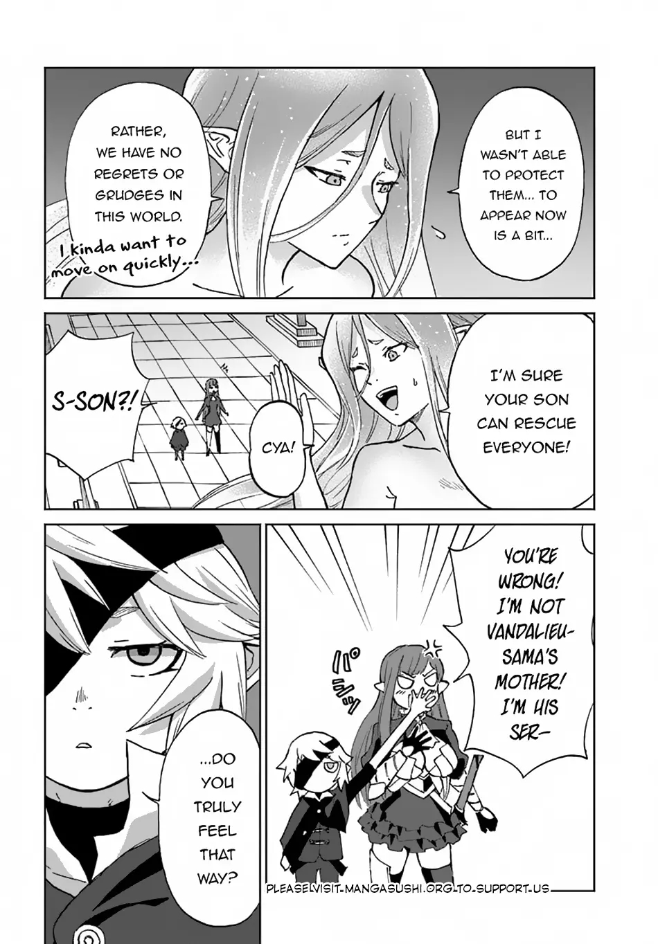The Death Mage Who Doesn't Want A Fourth Time Chapter 57 - Page 15 in English