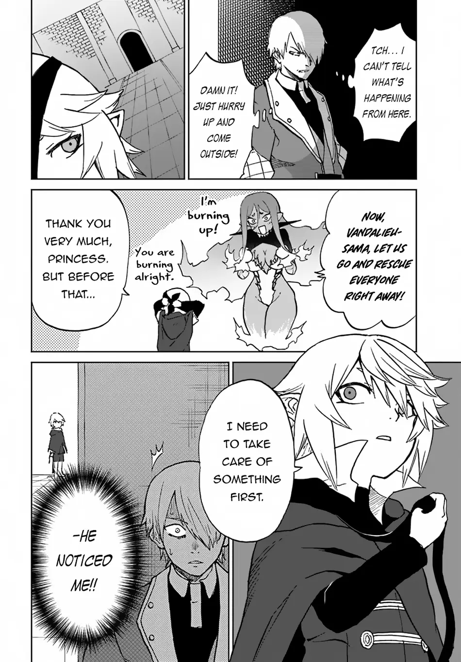 The Death Mage Who Doesn't Want A Fourth Time Chapter 57 - Page 23 in English