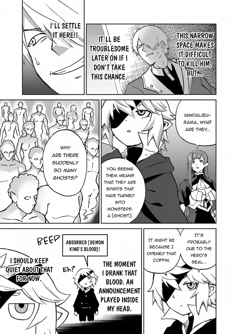 The Death Mage Who Doesn't Want A Fourth Time Chapter 57 - Page 4 in English