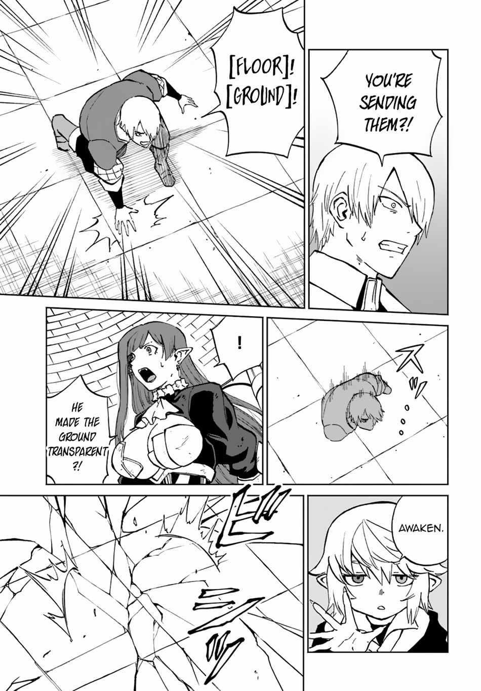 The Death Mage Who Doesn't Want A Fourth Time Chapter 58 - Page 21 in English