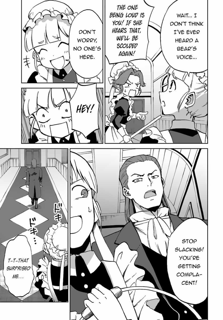 The Death Mage Who Doesn't Want A Fourth Time Chapter 59 - Page 13 in English