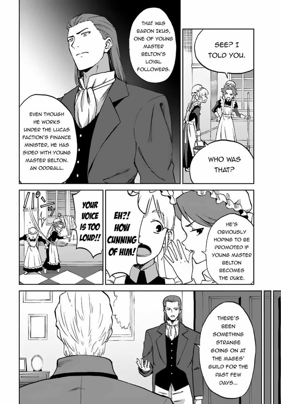 The Death Mage Who Doesn't Want A Fourth Time Chapter 59 - Page 14 in English