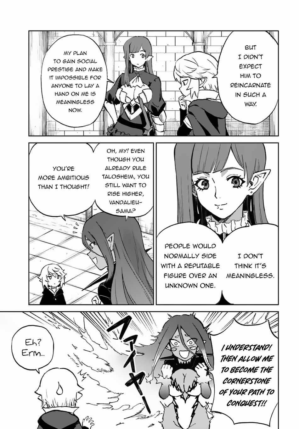 The Death Mage Who Doesn't Want A Fourth Time Chapter 59 - Page 3 in English
