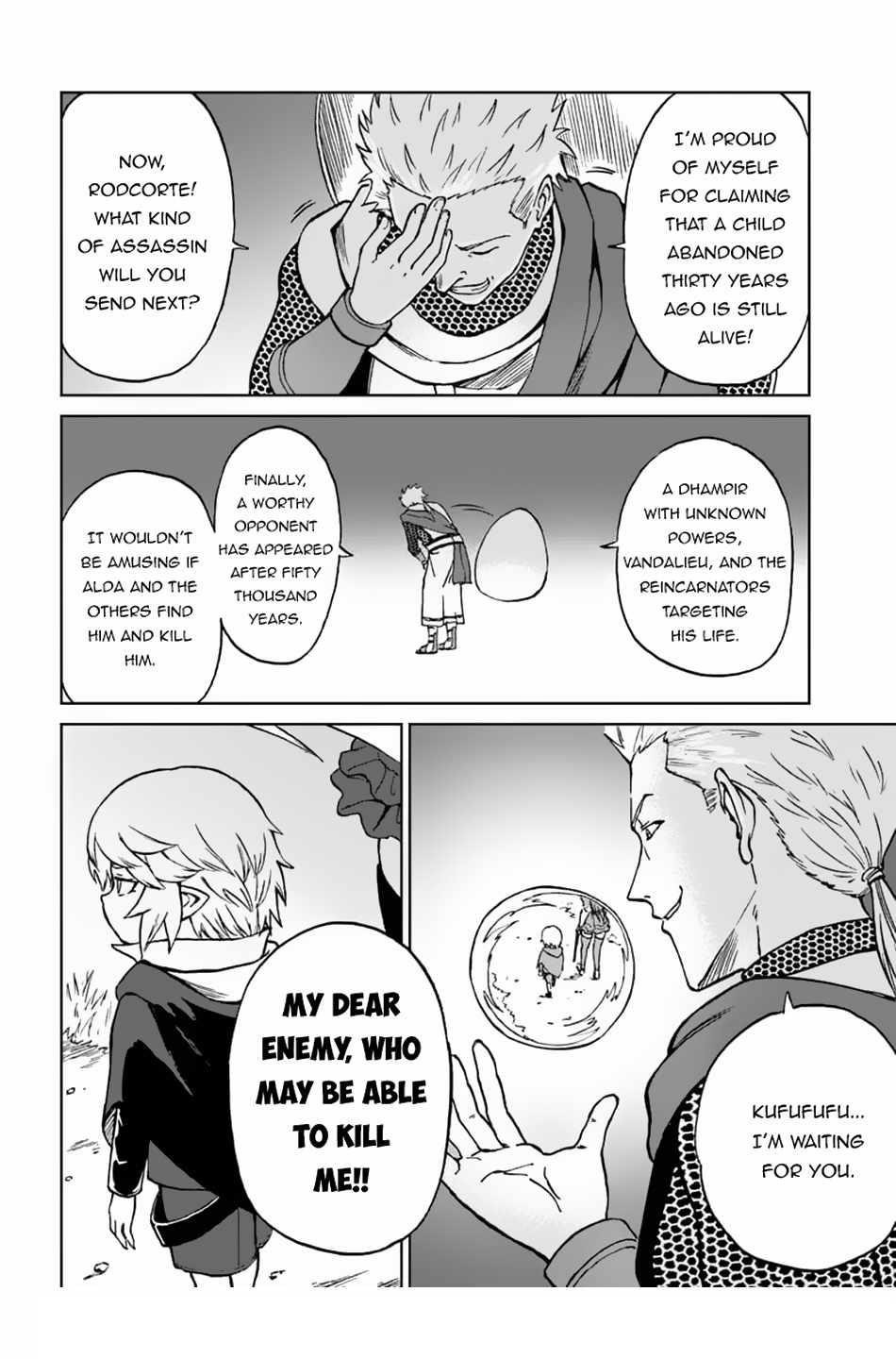 The Death Mage Who Doesn't Want A Fourth Time Chapter 59 - Page 30 in English