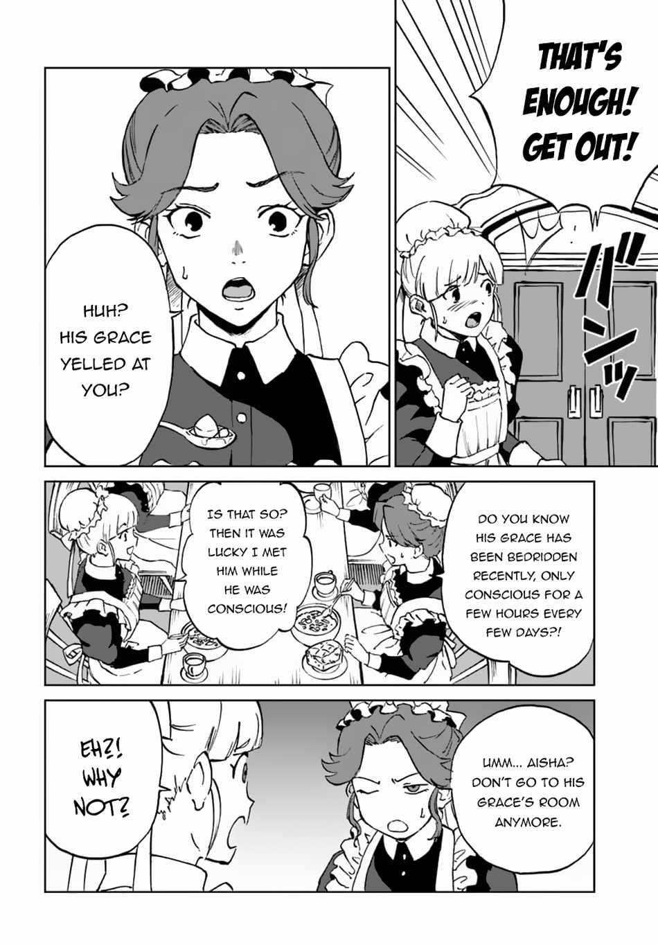 The Death Mage Who Doesn't Want A Fourth Time Chapter 59 - Page 8 in English