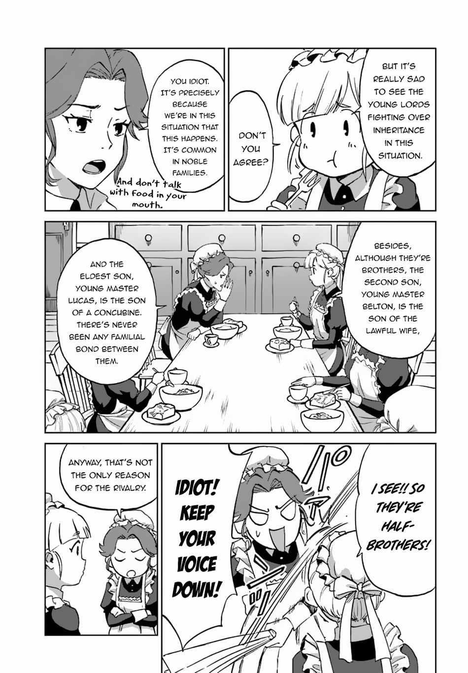 The Death Mage Who Doesn't Want A Fourth Time Chapter 59 - Page 9 in English